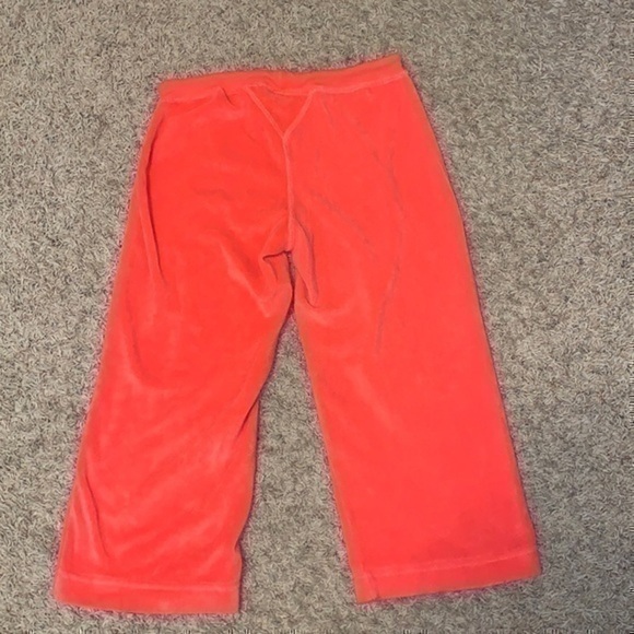 Benard Sport Petite terry cloth coral capris small - Picture 6 of 8